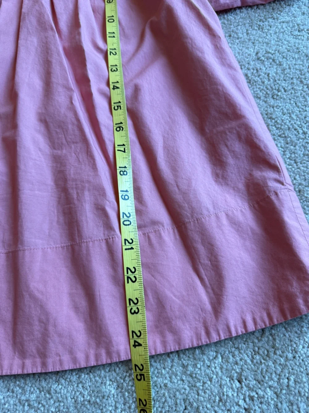 J. Crew Rose Pink Smocked Ruffle-Neck Blouse